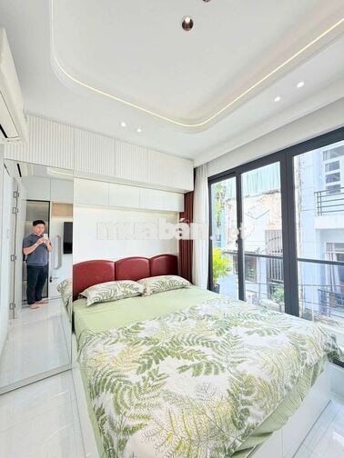 17 Triệu 4 tầng Nguyễn Văn Lượng 2 phòng ngủ 