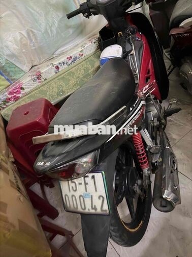 Yamaha Sirius 2011 Đỏ đen