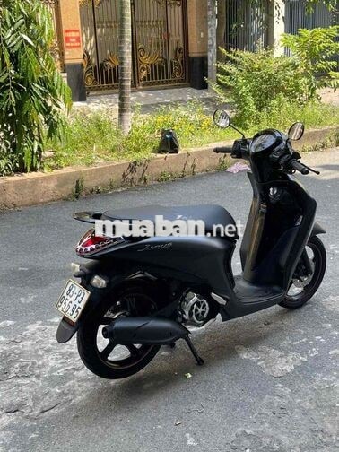 Yamaha Janus 2019 màu Đen nhám khoá smkey