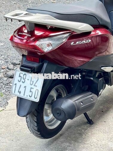 HONDA LEAD 2016 MÀU ĐỎ bstp 9 chủ