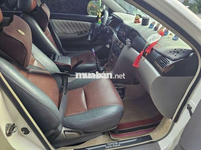 Toyota Corolla Altis 2002 Số sàn Trắng