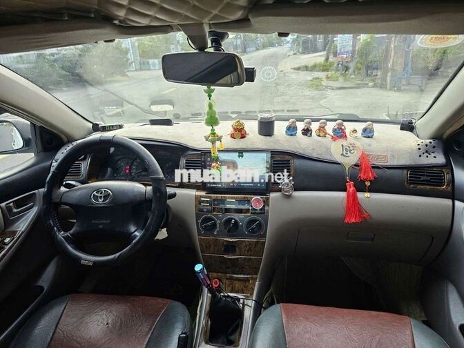 Toyota Corolla Altis 2002 Số sàn Trắng
