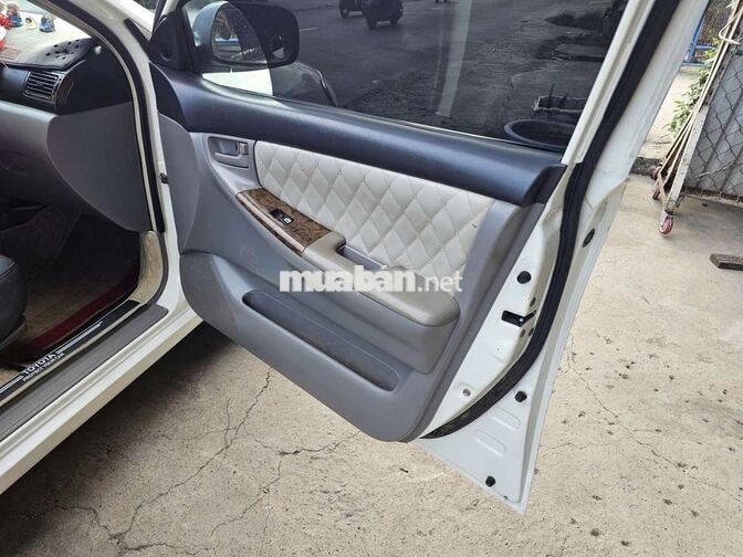 Toyota Corolla Altis 2002 Số sàn Trắng