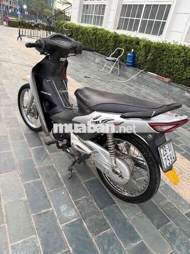 HONDA WAVE 2009 MÀU BẠC