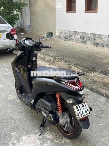 Yamaha Janus 2019 màu Đen nhám khoá smkey