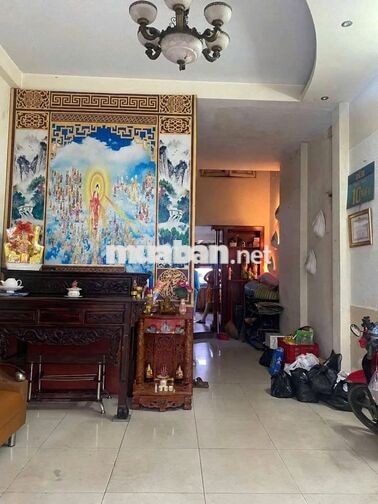 DÒNG TIỀN TỐT – NHÀ 4 TẦNG HÀ HUY GIÁP, Q12 – Ô TÔ 7 CHỖ VÀO NHÀ