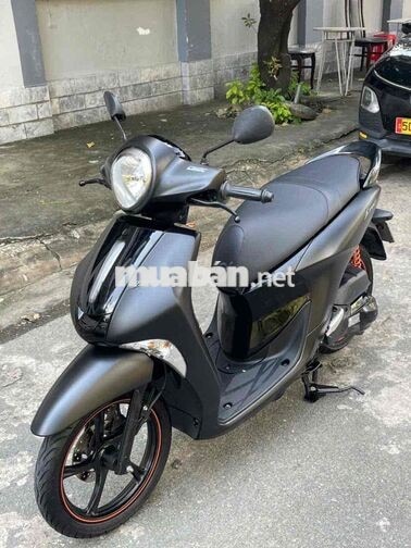 Yamaha Janus 2019 màu Đen nhám khoá smkey