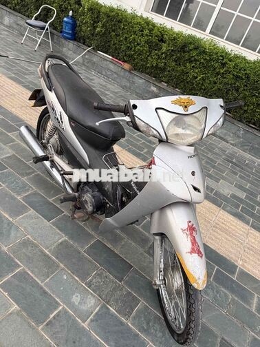 HONDA WAVE 2009 MÀU BẠC
