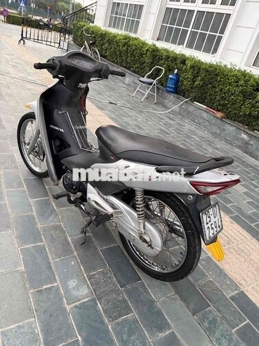 HONDA WAVE 2009 MÀU BẠC