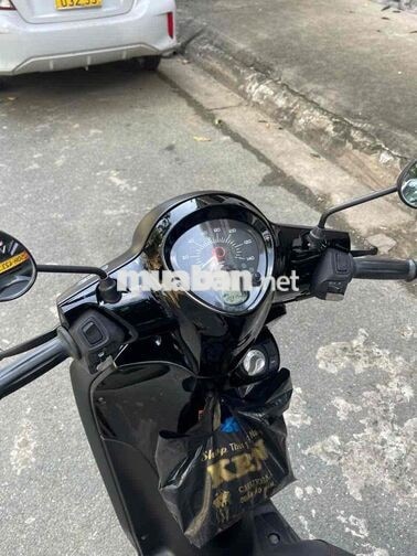 Yamaha Janus 2019 màu Đen nhám khoá smkey