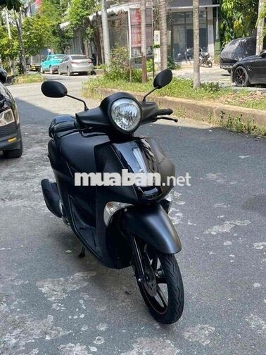 Yamaha Janus 2019 màu Đen nhám khoá smkey