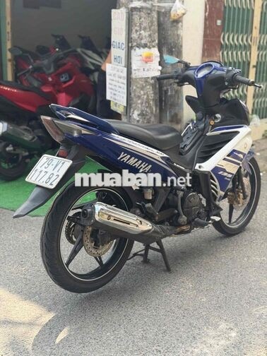 Yamaha Exciter 135 2013 Xanh trắng ho tro gop