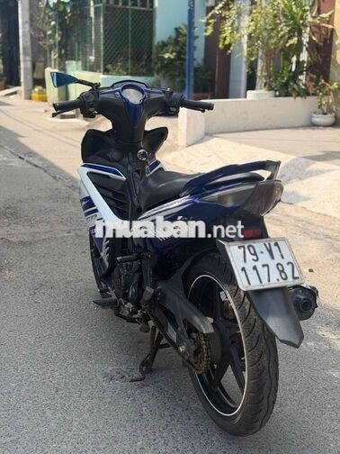 Yamaha Exciter 135 2013 Xanh trắng ho tro gop