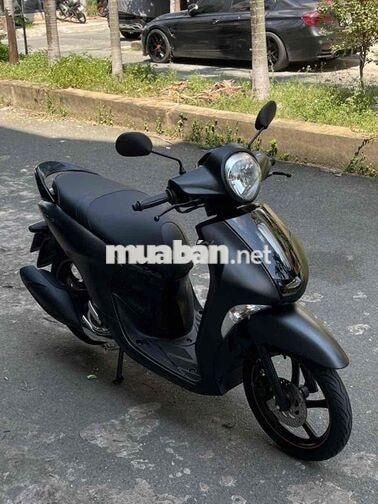 Yamaha Janus 2019 màu Đen nhám khoá smkey