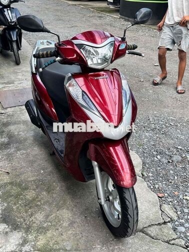 HONDA LEAD 2016 MÀU ĐỎ bstp 9 chủ