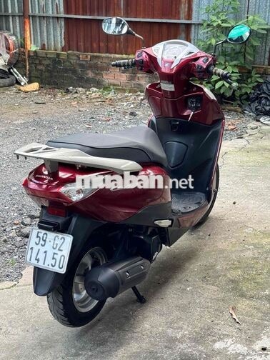 HONDA LEAD 2016 MÀU ĐỎ bstp 9 chủ