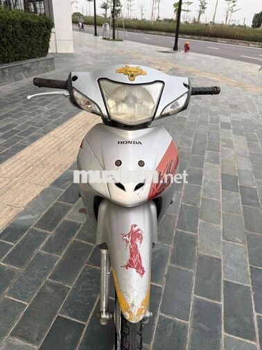 HONDA WAVE 2009 MÀU BẠC