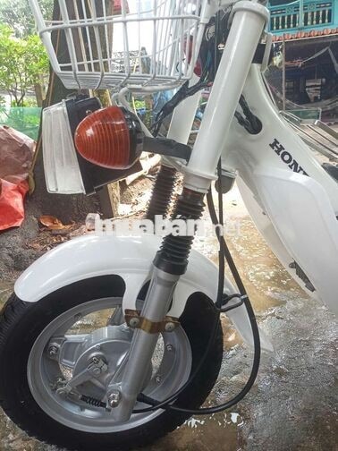 HONDA CHALY 1984 MÀU TRẮNG