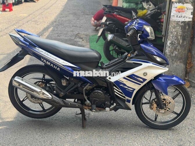Yamaha Exciter 135 2013 Xanh trắng ho tro gop