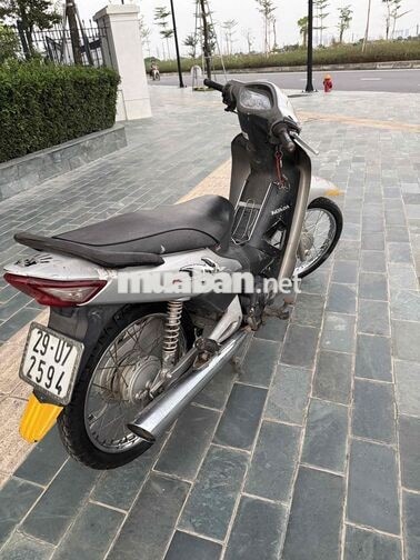 HONDA WAVE 2009 MÀU BẠC