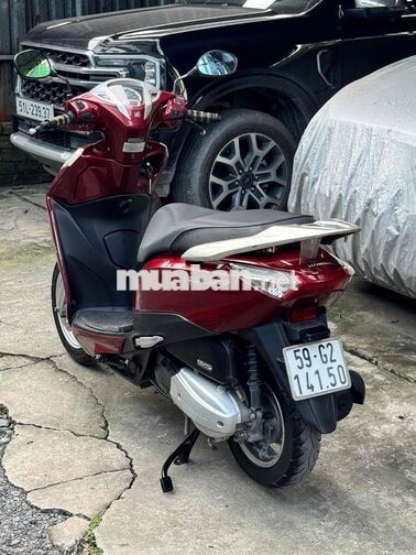 HONDA LEAD 2016 MÀU ĐỎ bstp 9 chủ