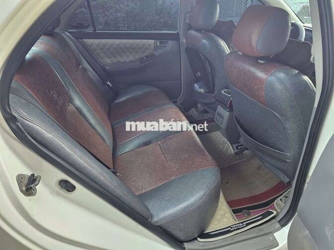 Toyota Corolla Altis 2002 Số sàn Trắng