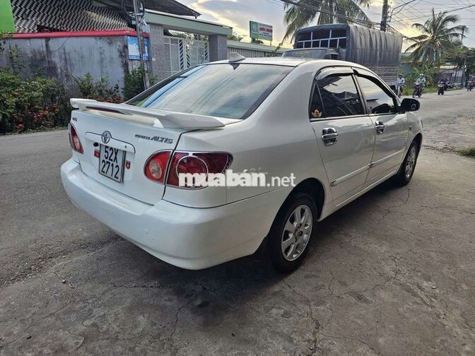 Toyota Corolla Altis 2002 Số sàn Trắng
