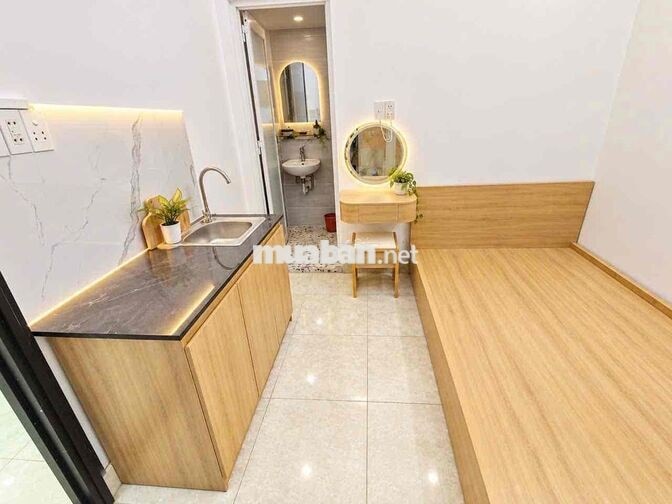 khai Trương căn Hộ ban công và cửa sổ mới xay , An dương vương q6