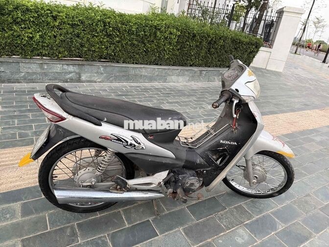 HONDA WAVE 2009 MÀU BẠC