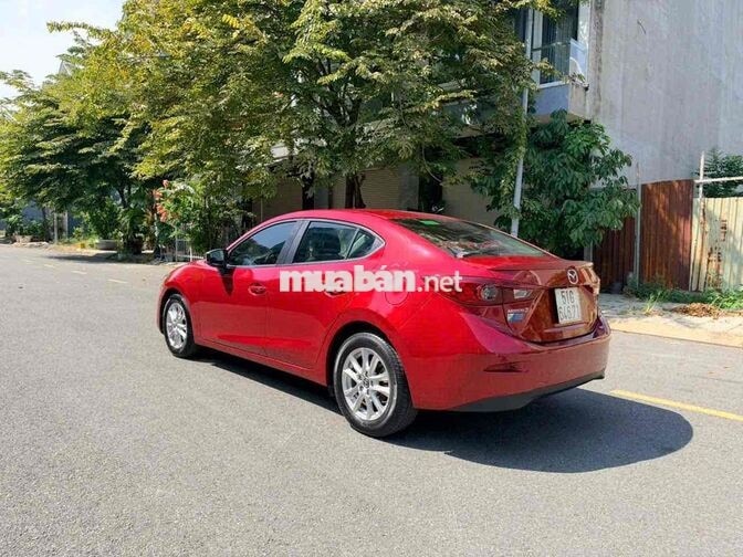 Mazda 3 2018 Luxury Đỏ