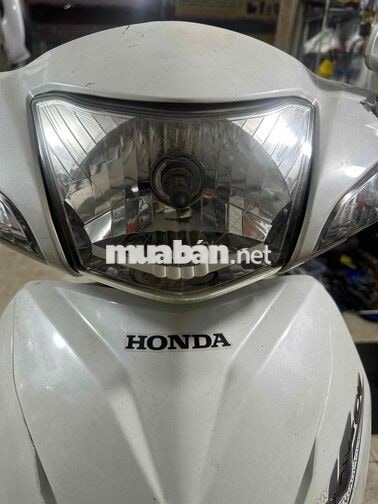 Honda Wave Alpha 2020 màu trắng