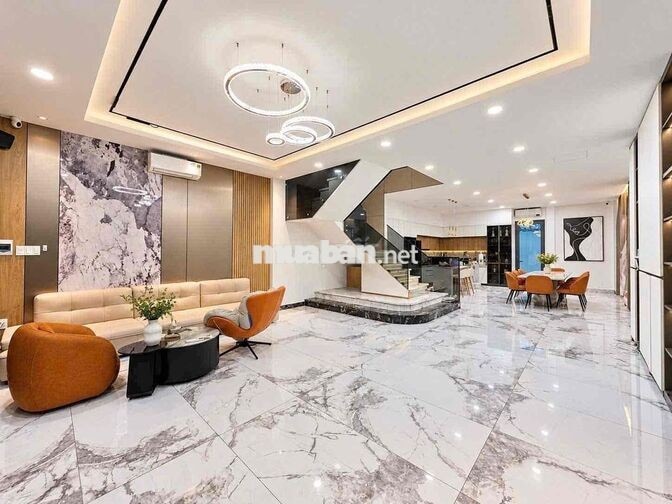 Cho thuê biệt thự 6pn đường Huỳnh Tấn Phát Nhà Bè