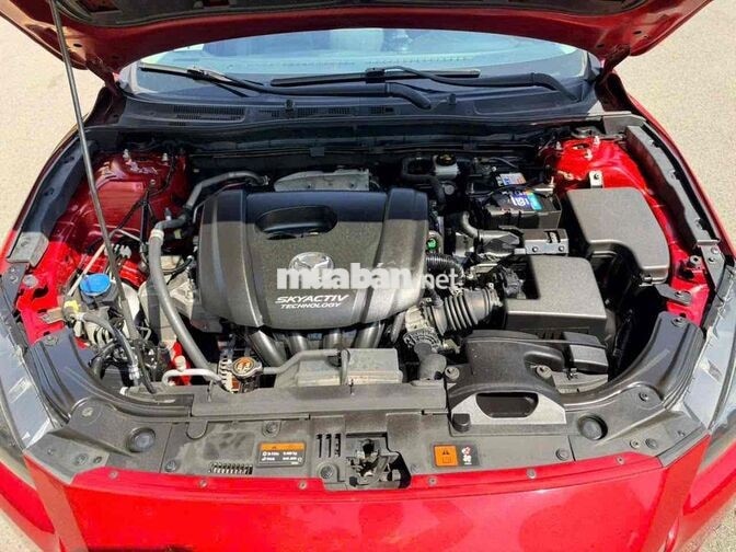 Mazda 3 2018 Luxury Đỏ