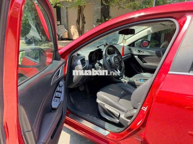 Mazda 3 2018 Luxury Đỏ