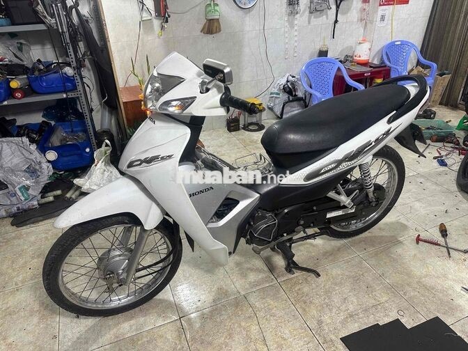 Honda Wave Alpha 2020 màu trắng