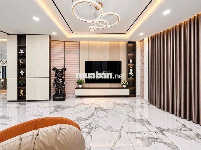 Cho thuê biệt thự 6pn đường Huỳnh Tấn Phát Nhà Bè