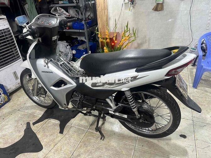 Honda Wave Alpha 2020 màu trắng