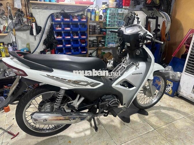 Honda Wave Alpha 2020 màu trắng