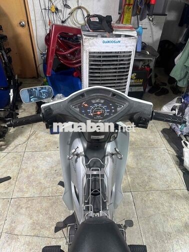 Honda Wave Alpha 2020 màu trắng