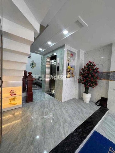 NHÀ PHỐ 5TẦNG ,3,8X15 , THANG MÁY ,4PN 6WC QUANG TRUNG P14 GÒ VẤP 