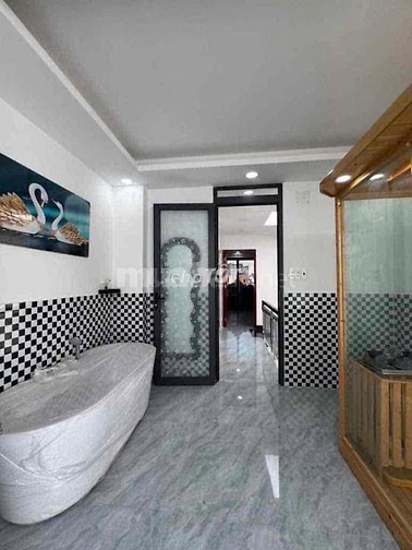 NHÀ PHỐ 5TẦNG ,3,8X15 , THANG MÁY ,4PN 6WC QUANG TRUNG P14 GÒ VẤP 