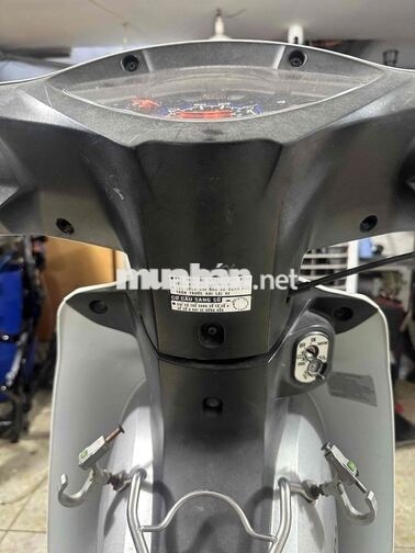Honda Wave Alpha 2020 màu trắng