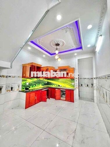 Nhà Hẻm 5M Đường 18B.Bình tân. 4 X 16 3Lầu 4PN 5WC