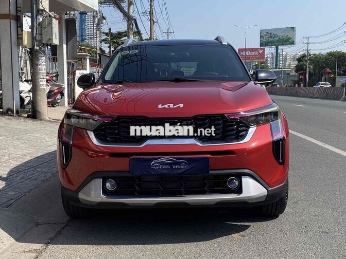 KIA Sonet 2024 Luxury đỏ
