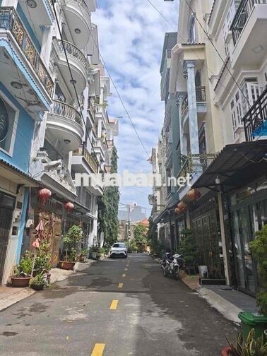NHỈNH 4 TỶ - HXH NGỦ NHÀ - 65M2 5X13 - 4TANG - 5PN - HIỆP THÀNH CITY