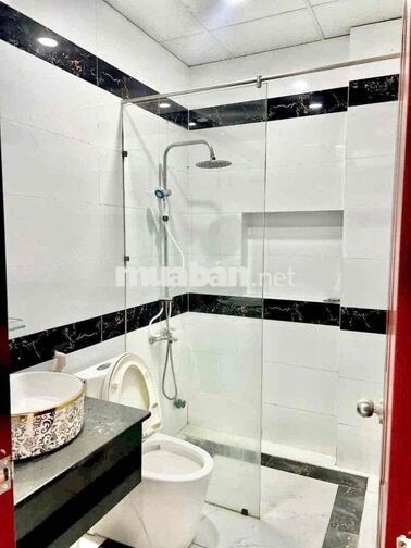 Nhà Hẻm 5M Đường 18B.Bình tân. 4 X 16 3Lầu 4PN 5WC