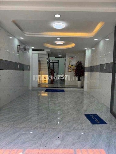 NHÀ PHỐ 5TẦNG ,3,8X15 , THANG MÁY ,4PN 6WC QUANG TRUNG P14 GÒ VẤP 
