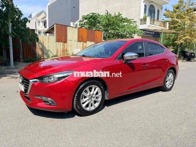 Mazda 3 2018 Luxury Đỏ