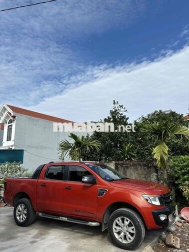 Ford Ranger Wildtrak 2014 Cam