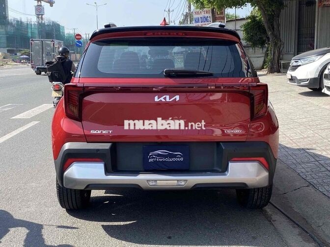 KIA Sonet 2024 Luxury đỏ